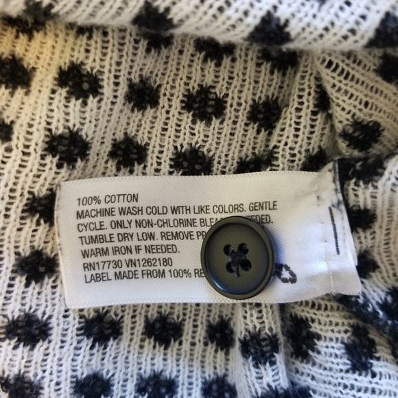 SOLD - Polka dot Cardigan - Picture 7 of 7